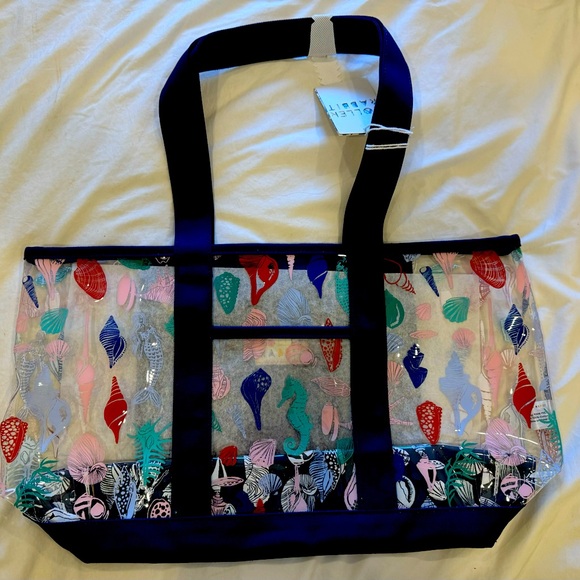 Roller Rabbit Seaside Clear Tote - Picture 1 of 2